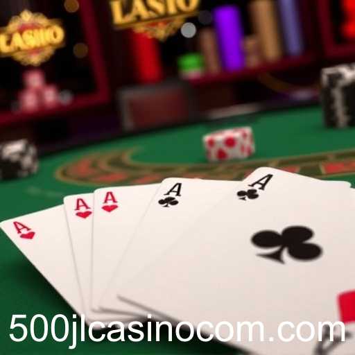Blackjack: A Thrilling Casino Experience with 500jl Casino Keyword