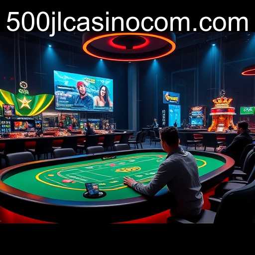 The Evolution of Online Gaming and 500jl Casino's Role