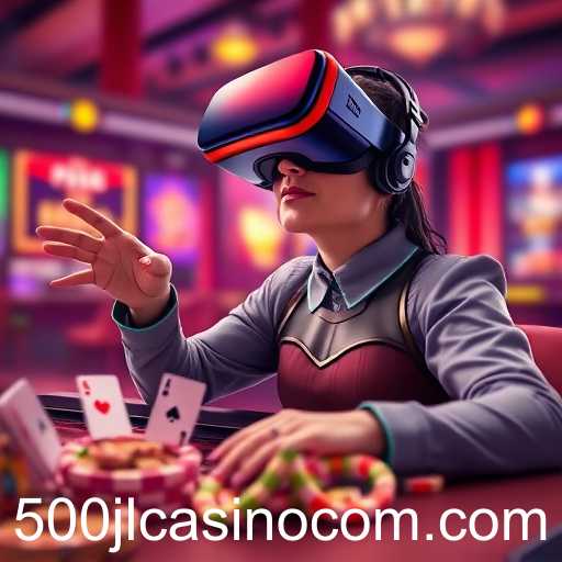 The Future of Online Gaming: 500jl Casino and Beyond