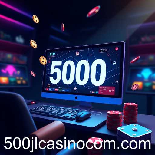 Exciting Growth in Online Gaming with 500jl Casino